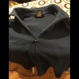 Express Women’s Blue Short Sleeved Top (M)